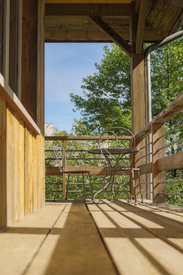 La Cabane Du Moulin Saubion Eksteriør billede