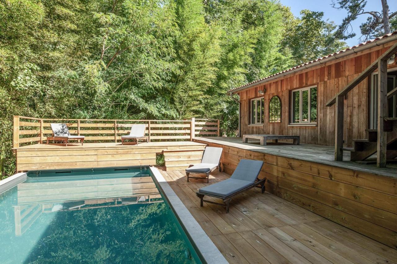 La Cabane Du Moulin Saubion Eksteriør billede