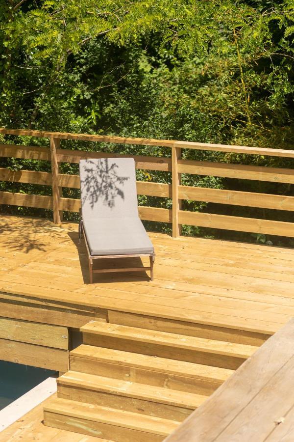 La Cabane Du Moulin Saubion Eksteriør billede
